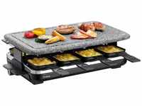 Trisa Raclette 7558.4212 Hot Stone - Raclette - schwarz/grau