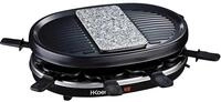 H.Koenig Raclette RP80 Raclette-Ger&auml;t mit hei&szlig;em Stein, 8 Raclettepf&auml;nnchen, 900 W