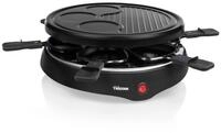 Tristar Raclette Tristar RA-2998 Raclette &ndash; F&uuml;r 6 Personen &ndash; Grillplatte mit