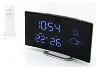 Soundmaster FUR100 Wetterstation Radiowecker Funkwecker kabelloser Au&szlig;ensensor