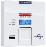 Protector Kohlenmonoxid-Melder CO-300 F CO-300F Gasmelder