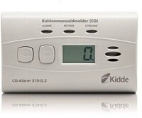 Kidde Kidde X10-D.2 Kohlenmonoxid Digital Display CO-Melder 10 J. Batterie...