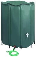 vidaXL Regenwassertank, Faltbar mit Hahn 1000 L