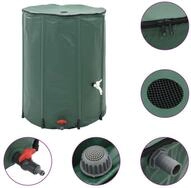 vidaXL Bew&auml;sserungssystem Regenwassertank Faltbar mit Hahn 1350 L, (1-tlg)