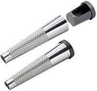 GEFU Muskatm&uuml;hle Muskatreibe MOLA Edelstahl Muskat Reibe Ingwer Gew