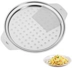 WESTMARK Sp&auml;tzlereibe Blech + Schaber, 2teiliges Set, PP