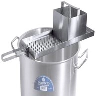 Contacto Sp&auml;tzlehobel Contacto Edelstahl Sp&auml;tzlehobel f&uuml;r Gastronomie f&uuml;r lange