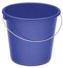 N&ouml;lle Baueimer Haushaltseimer 5 Liter, blau, Kunststoff