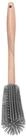 WENKO Reinigungsb&uuml;rste Flaschenb&uuml;rste HOLIE, Braun, Grau, L 30 cm, Buchenholz,