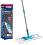 Leifheit Wischmopp Bodenwischer Profi XL micro duo, (3-St), Waschbar bei 60&deg;C,