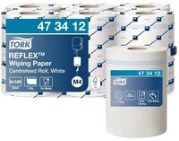 TORK Bienenwachst&uuml;cher TORK Papierwischt&uuml;cher f&uuml;r M4 Innenabrollung, 1-lagig