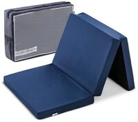 Hauck Baby-Reisebett Sleeper 60 x 120 cm - Uni Navy, Reisebettmatratze 60x120 cm