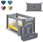 lionelo Baby-Reisebett Stefi, 120x60 cm Tragetasche Klappbaren Seiteneingang
