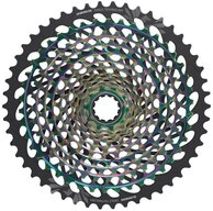 SRAM Fahrradkette XG-1299 Eagle XD rainbow Zahnkranz-Kassette Antrieb Rainbow