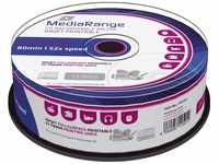 Mediarange Formularblock MediaRange CD-R 700MB 25pcs Spindel 52x Inkjet...