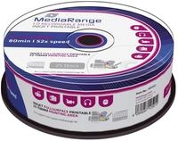 Mediarange CD-Rohling CD-R Rohlinge - 700MB/80Min 52-fach/Spindel bedruckbar...