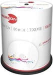 PRIMEON CD-Rohling CD-R 700MB 52x Photo-on-Disc 100er Cakebox 2761106,...