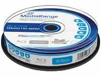 Mediarange Blu-ray-Rohling Blu-ray Disc Mediarange BD-R 25 GB, 6x Speed...