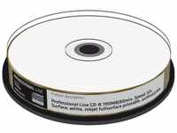 Mediarange CD-Rohling 10 Professional full printable GOLD 24 Karat 80Min 700MB...