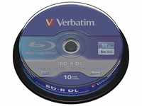 Verbatim Blu-ray-Rohling BLU-RAY -R DL 50 GB 6x 10er Spindel