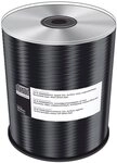 Mediarange CD-Rohling 100 Mediarange Rohlinge CD-R black dye 80Min 700MB 48x...