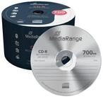 Mediarange CD-Rohling 50 Mediarange Rohlinge CD-R 80Min 700MB 52x Spindel