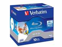 Verbatim Blu-ray-Rohling Blu-ray Disc Verbatim BD-R DL 50 GB, 6x Speed...