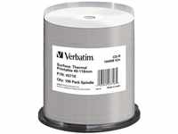 Verbatim CD-Rohling VERBATIM CD-R 700MB 52X 100ER SPINDLE