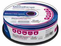 Mediarange CD-Rohling 25 full printable waterguard glossy 80Min 700MB 52x...