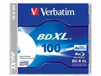 Verbatim Blu-ray-Rohling 1 Verbatim Rohling Blu-ray BD-R XL full printable...