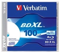 Verbatim Blu-ray-Rohling 1 Verbatim Rohling Blu-ray BD-R XL full printable...