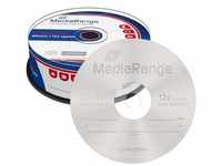 Mediarange CD-Rohling MediaRange CD-RW 700 MB / 80 min 12x, 25 Stück in Cakebox