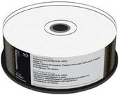 Mediarange Blu-ray-Rohling 25 Professional Blu-ray BD-R DL full printable...