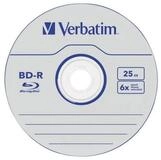 Verbatim CD-Rohling BD-R SL Blu-ray Rohlinge