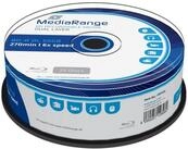 Mediarange Blu-ray-Rohling MediaRange BD-R Dual Layer 50 GB