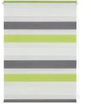 Doppelrollo Duo Rollo Klemmfix Bunt, LICHTBLICK ORIGINAL, Lichtschutz, ohne...