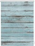 Seitenzugrollo Klemmfix Motiv Bretter Vintage, LICHTBLICK ORIGINAL,...