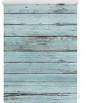 Seitenzugrollo Klemmfix Motiv Bretter Vintage, LICHTBLICK ORIGINAL,...