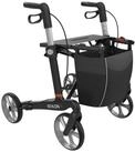 Rehasense Rollator Rehasense Athlon SL Carbon Rollator, Gr&ouml;&szlig;e M, Carbonschwarz, TPE