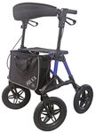 Trendmobil Rollator Trendmobil Outdoor Rollator SILVA luftbereift