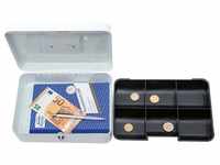 Maul Geldkassette 3, 6 Münzgeldfächer / 1 Scheinfach