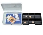 MAUL Geldkassette Geldkassette 3 25x19,1x9cm wei&szlig;