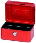 MAUL Geldkassette Geldkassette 1 15,2x12,5x8,1cm rot