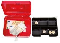 MAUL Geldkassette Geldkassette 2 20x17x9cm rot
