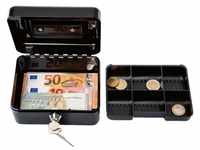 Maul Geldkassette 1, 6 Münzgeldfächer / 1 Scheinfach