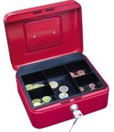 WEDO Geldkassette Geldkassette 145202X 20x16x9cm Gr&ouml;&szlig; Hartgeld mit Schloss...
