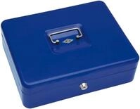 WEDO Geldkassette Geldkassette Gr. 4 30,0x24,0x9,0cm blau