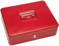 WEDO Geldkassette Geldkassette Gr. 4 30,0x24,0x9,0cm rot