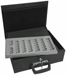 WEDO Geldkassette WEDO&reg; 150100803 Geldz&auml;hlkassette Universa - schwar