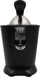 PRINCESS Entsafter 201853 Black Steel-Kollektion Edelstahlstahlentsafter mattschwarz